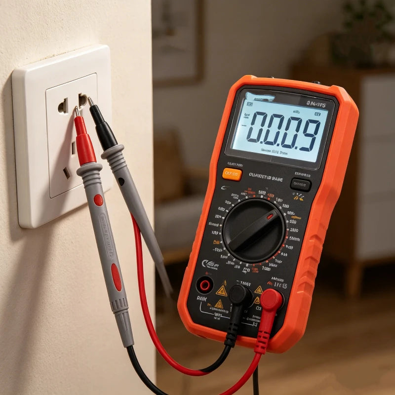 20A 1000V Probe Test Leads Pin Digital Multimeter Needle Tip Multi Qme
