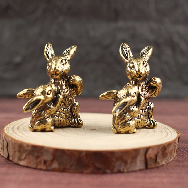 Landscaping Home Desk Office Shelf Ornament Easter Decoration Cute Qme