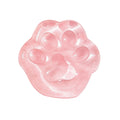 Small Peach Pink Cat Paw Soft Slow-rising Toy Fun Stress Relieving Fidget Toy Holiday Party Decoration Creative Gift Qme pink One Size