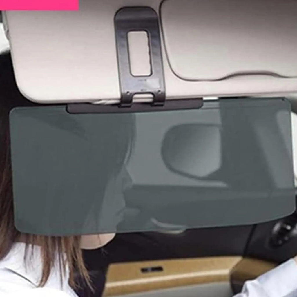 Car Visor Extender Sun Blocker Windshield Sun Visor Extender for Car Glass Sunshade Shield Protector for Automotive Vehicles Qme