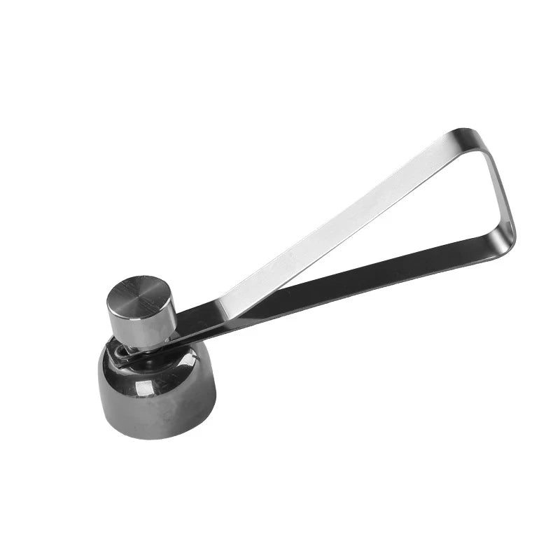 Eggshell Topper Cutter Stainless Steel Egg Cracker Opener Remover Qme M silvery