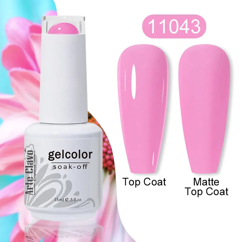 Arte Clavo Gel Nail Polish Spring 140 Colors Summer Decoration Semi