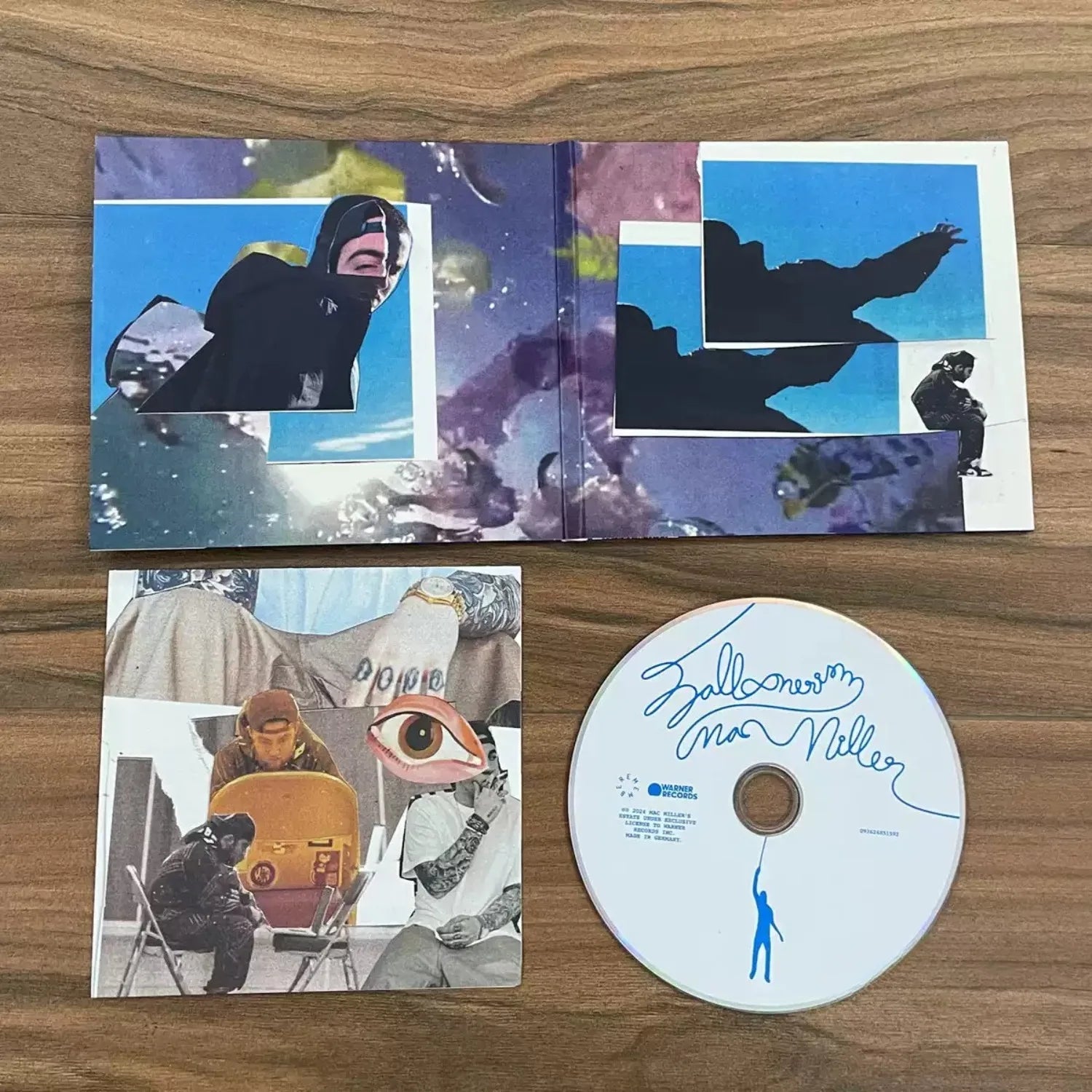 Jazz Hip Hop CD Digipak Set, Mellow Melodic Vocal Tracks for Audiophile Midrange Test & Balloonerism Hip Hop Collection Qme