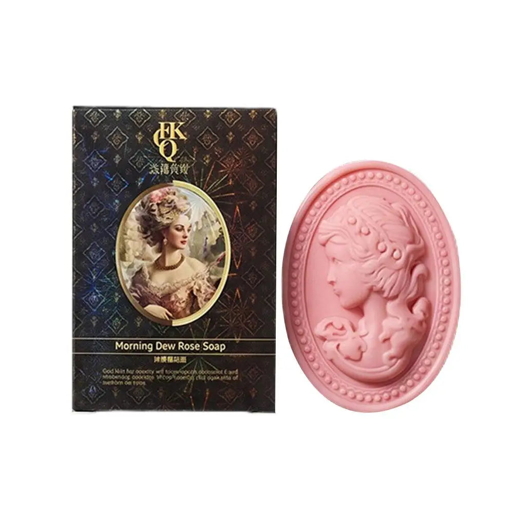 Elegant Handmade Soap Bar Long Lasting Fragrance Women Nourishing Qme D