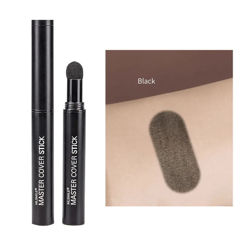 1PC Hairline Concealer Pen Control Hair Root Edge Blackening Instantly Cover Up Grey White Hair Natural Herb Hair Concealer Pen Qme Black