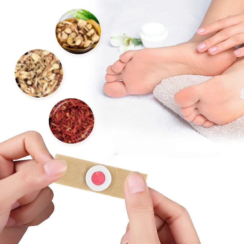 Corn Remouer Pads Corn Removal Pads Curative Patches Painless Calluses Remove Corn Plaster Corn Remover Feet Callus Corn Sticker Qme