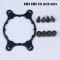 AM4 AM5 Mount Bracket Stud Nut Kit For NZXT Kraken X41 X42 X51 X52 X61 X62 X63 X72 X73 Z63 Z73 Qme 01