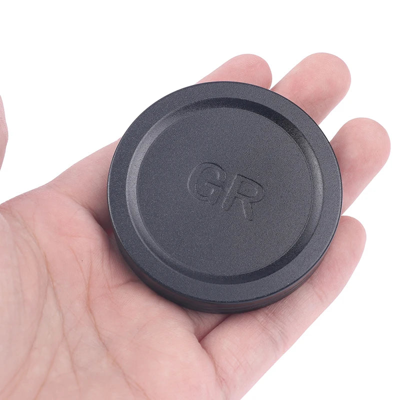 Durable Metal Lens Cap Cover Protector Ricoh GR3x GR IIIx III II Qme