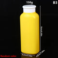 30 50 100 150 200 250 Refillable Talcum Powder Bottle Plastic Qme B3