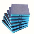 3pcs sandpaper sponge, coarse sand, medium sand, fine sand brick sandpaper, suitable for metal, wood, glass, washable and reusab Qme 6pcs