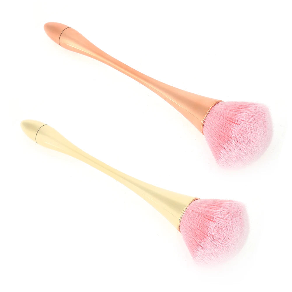 Manicure Brush Powder Dust Brush Nail Dust Brush Nail Dust Brush Powder Dust Remover Nail Art Manicure Tool Large Size Qme