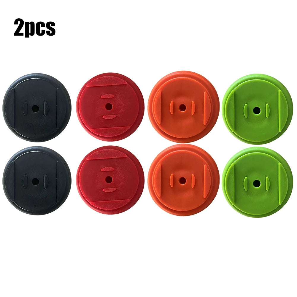 2Pcs Blade Bases Lithium Battery Lawn Mower Replacement Accessories For Electric Cordless Grass Trimmer Strimmer Tool Qme