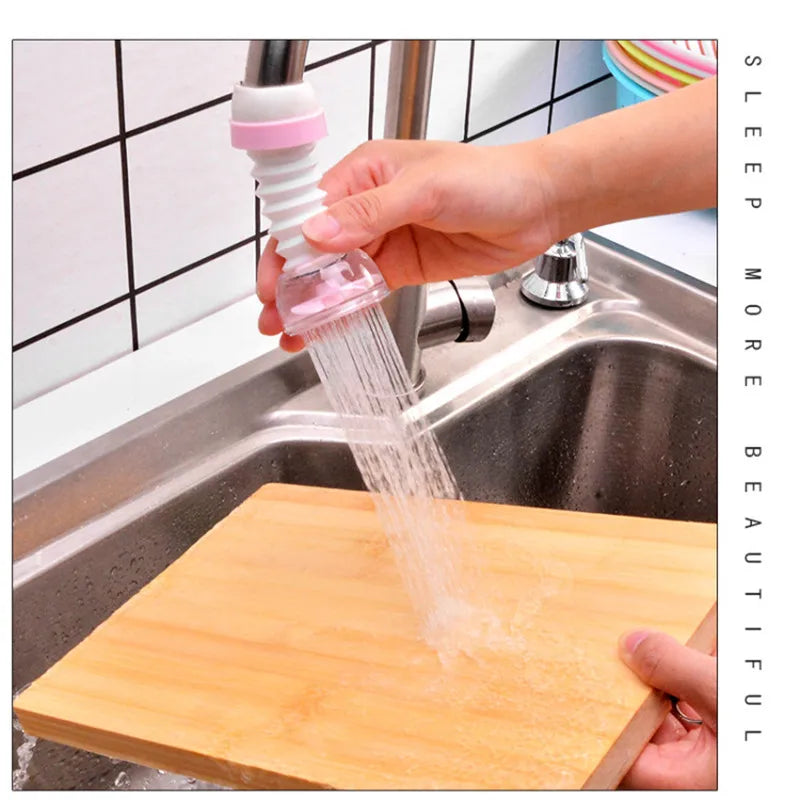 Water Saver Can Telescopic Tap Water Filter Tools Kitchen Bathroom Accessories Sprinkler Filter Faucet Extenders Qme