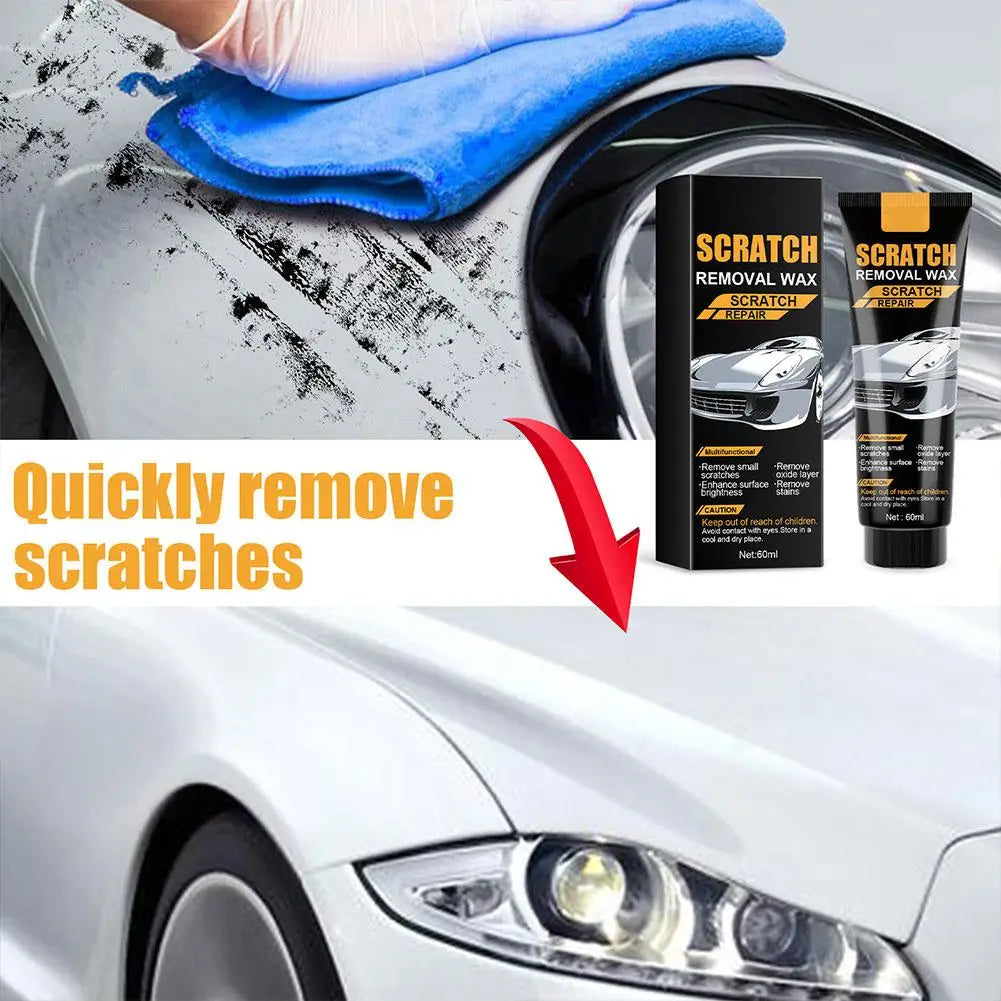 Car Scratch Repair Paste Polishing Wax Paint Coating Polish Body Qme