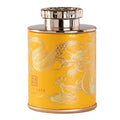 Empty Mini Tea Tin Can Household Tea Sealed Jar Portable Home Small Tea Box Paper Storage Cans Packaging Qme Gold