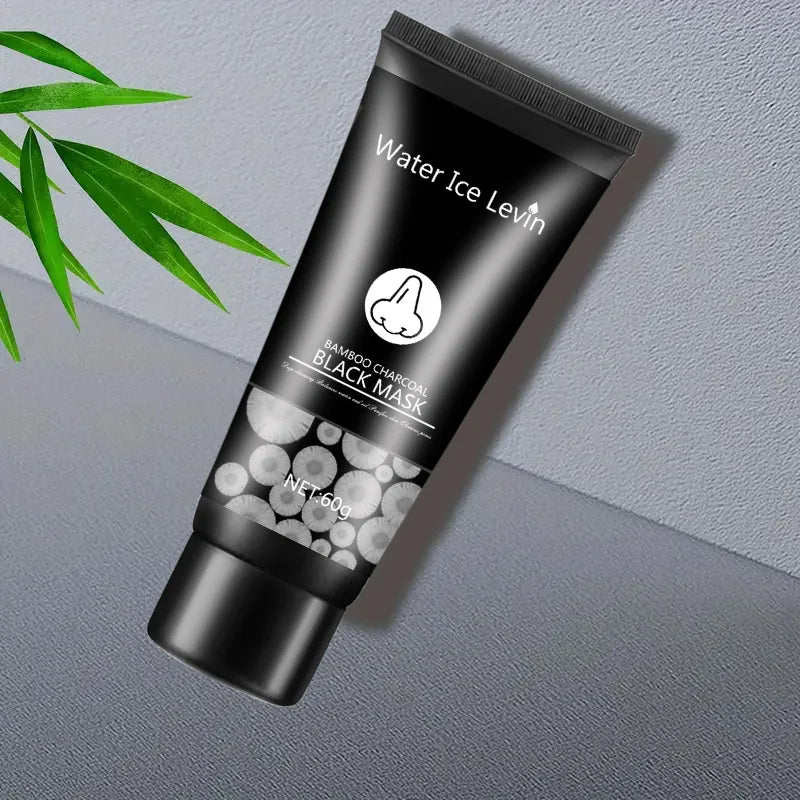 Bamboo Charcoal Mask Blackhead Remover Deep Facial Masks Deep Cleansing Purifying Peel Off Black Nud Shills Face Care Black Mask Qme