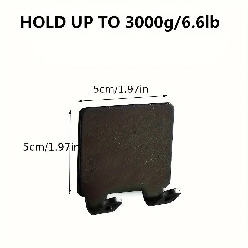 Non Perforated Bathroom Hook Qme