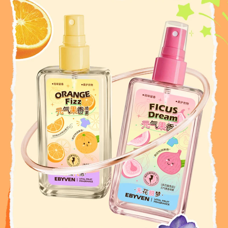 Fruity Scent Perfume Spray Long Lasting Odor Eliminator Clothes Qme