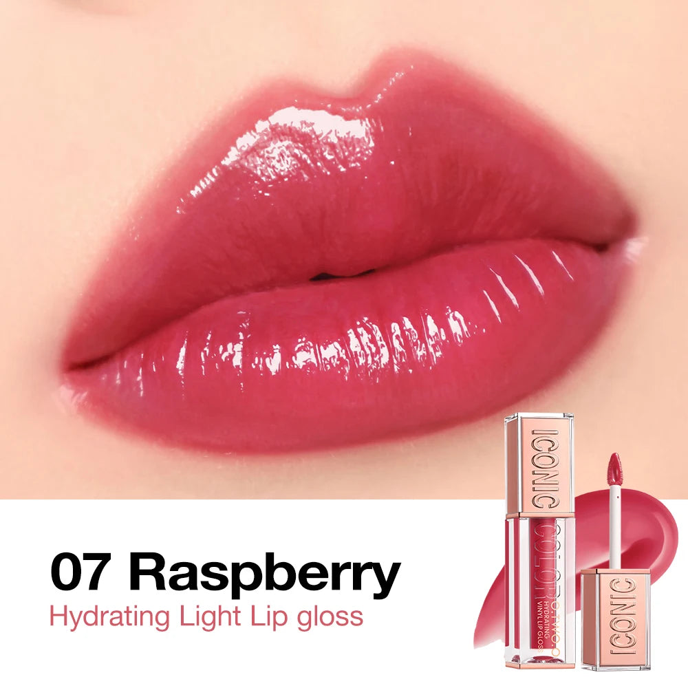O TWO Lip Gloss Tint Moisturizing Long Lasting Glow Lightweight Qme 07 China Mainland