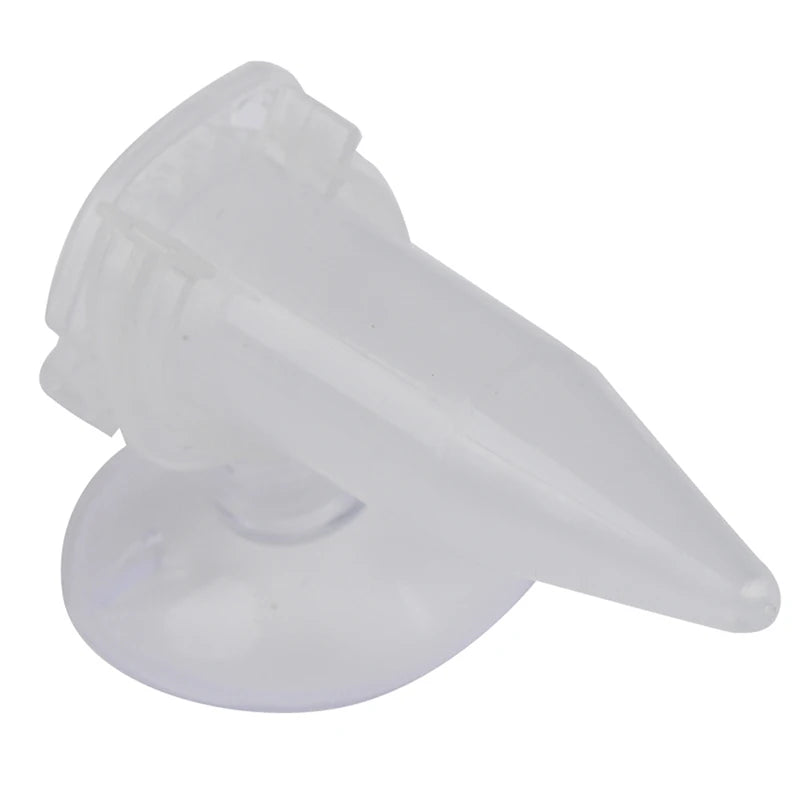^1Pc Automatic Fish Feeder Tapered Aquarium Worm Feeder Funnel Cup With Suction Cup Qme