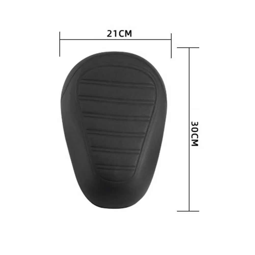 Soft Bike Seat Wide Mountain Bike Saddle Universal Breathable Four-Corner Spring Bicycle Seat Cushion Outdoor Bike Accessories Qme