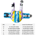 Dog Jacket Breathable Fit Water Safety Swimwear Sea Swimming Small Qme as shown M China Mainland