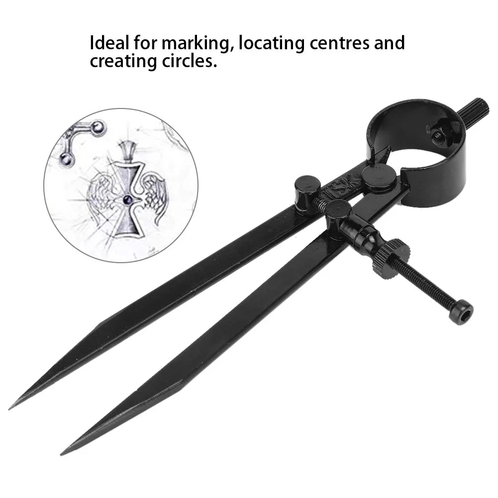 Fine Point Divider Jewelry Marking Tool Tapered Legs Engraving Tools Jewelry Repair Fine Point Jewelry Marking Tool Qme