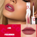 Long Lasting Moisturizing Matte Lipstick Waterproof Sweat Proof Non Qme 06 PERSIMMON
