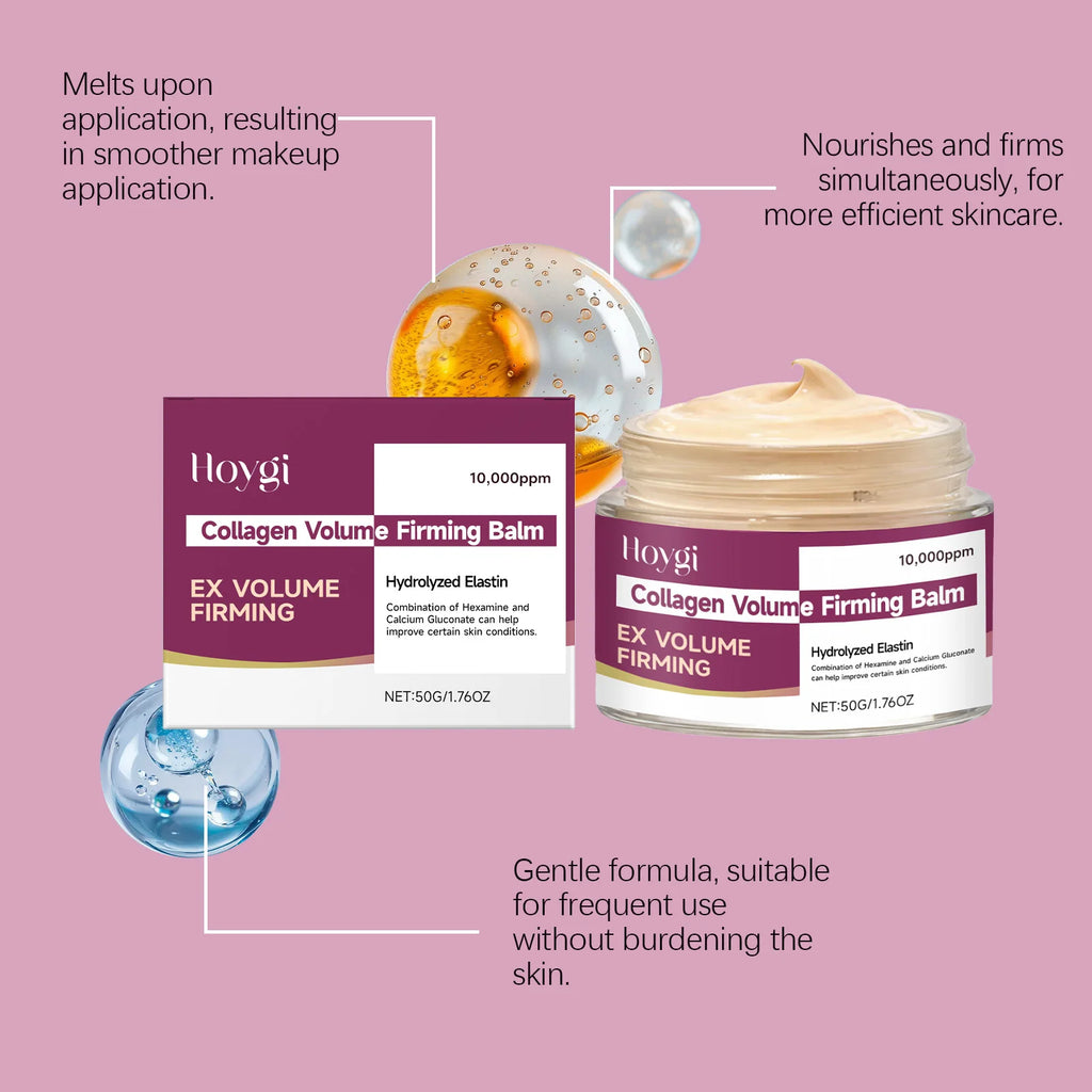 Calcium Collagen Firming Face Cream Skin Tightening Hydration Smooth Texture Lifting & Elasticity Face Cream for Sagging Skin Qme