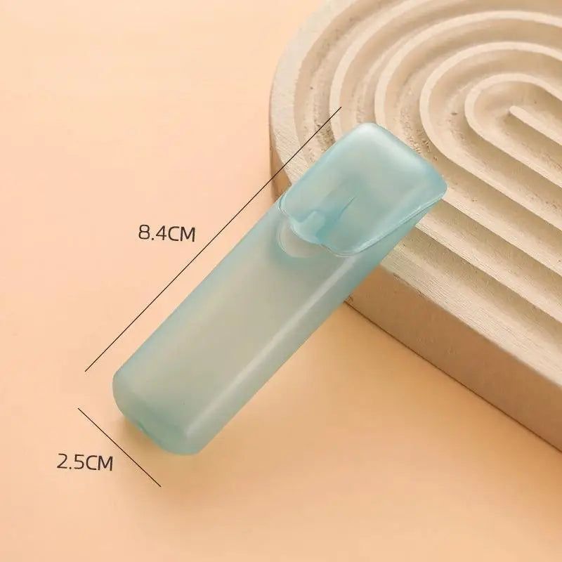 Mini Storage Box Travel Portable Transparent Toothpick Cotton Swab Qme A5