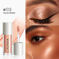 2-in-1 Liquid Eyeshadow Highlighter Fine Pearlescent Shimmer Qme 02