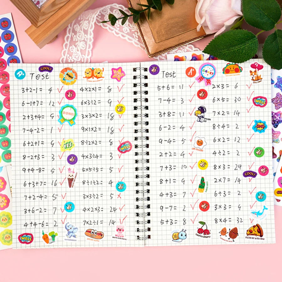Reward Stickers 844 Encouragement Stickers-Motivational Teacher Classroom Reward Sticker Motivate students Family Reward Sticker Qme