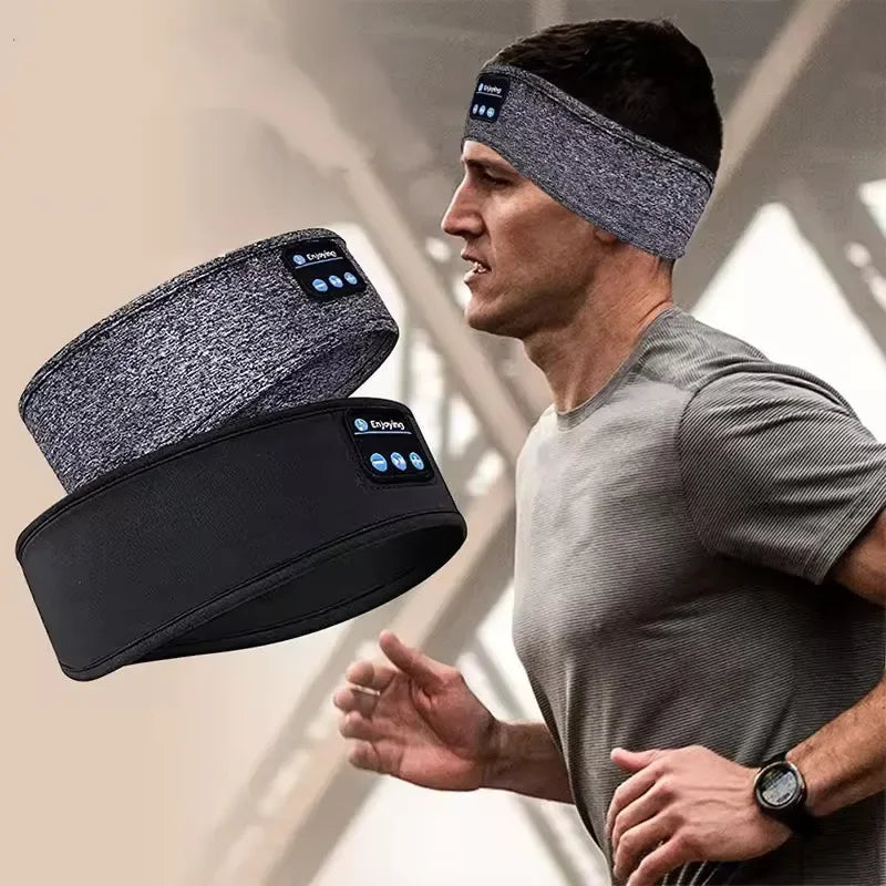 Cross-border Bluetooth Music Sleep Blindfold Comfortable Headset Qme