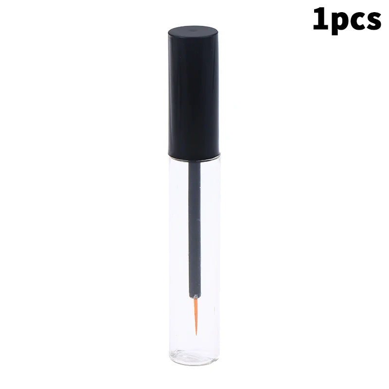 1 Transparent Empty Eyeliner Tube Refillable Container Eyelash Makeup Qme 1pcs