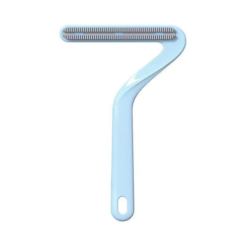 Mini Pet Hair Remover Pet Hair Cleaning Brush For Furniture Clothes Couch Rugs Cleaning Qme 1pc Blue