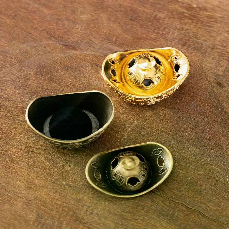 Buddhist Utensils Incense Burner Incense Censer Alloy Sandalwood House Furnishings Home Office Decoration Qme