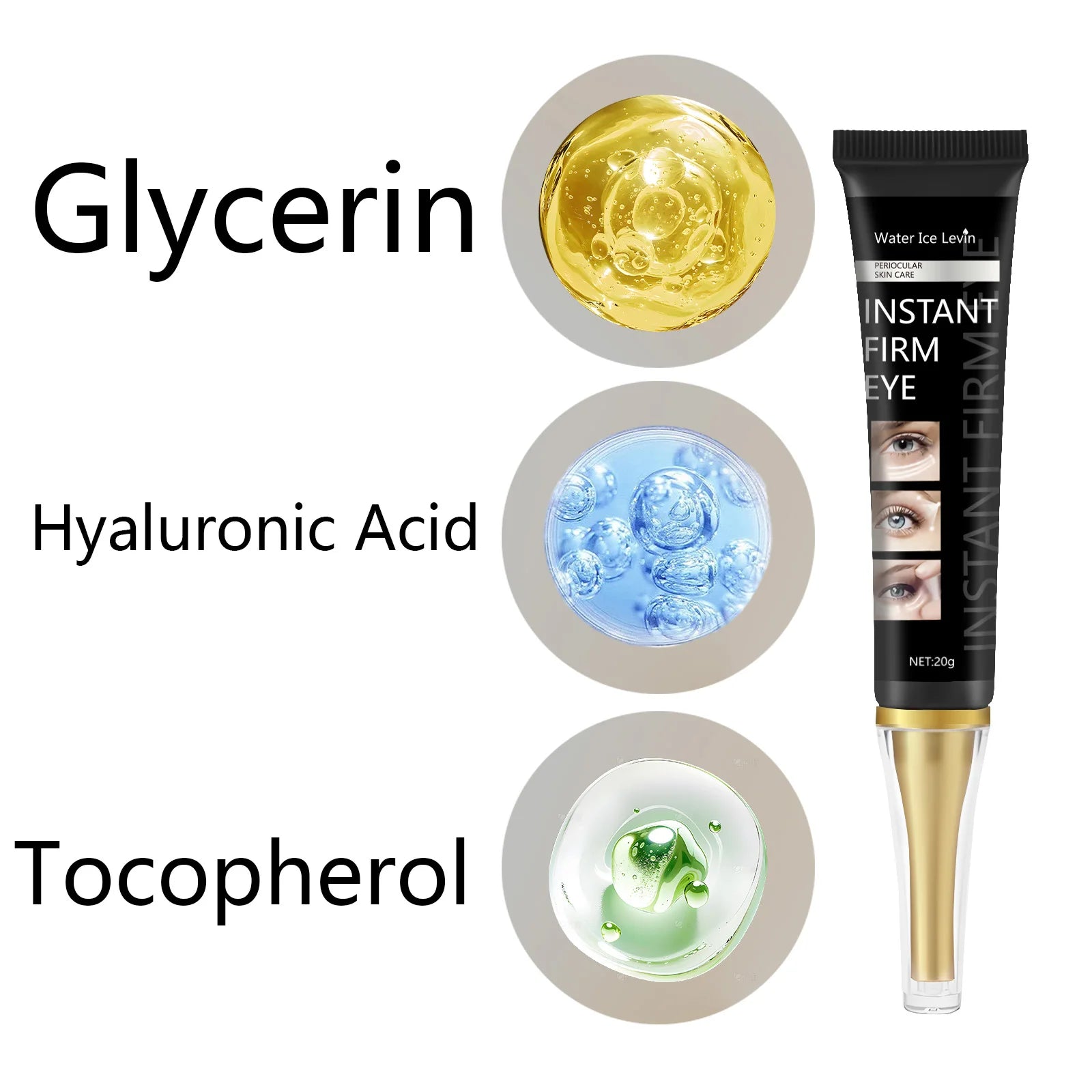 Deeply Moisturizing Face Cream, Suitable for Both Men and Women, Tightens the Skin Around the Eyes, Lifts and Brightens, Quickly Absorbed and Non-Greasy, Suitable for All Skin Types Qme