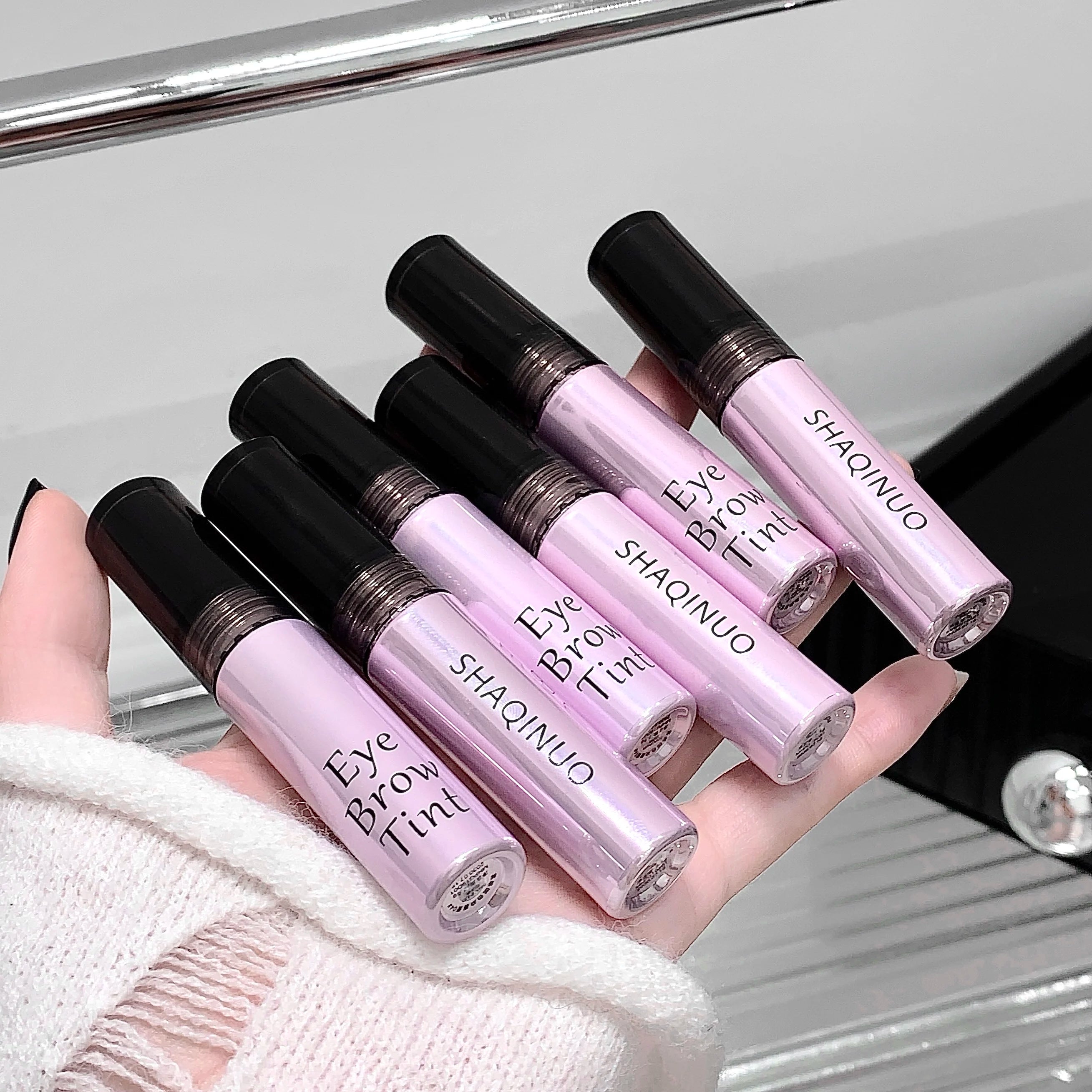 SHAQINUO Velvet Mist Eyebrow Dye Cream Quick-drying Waterproof Qme
