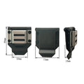 Drill Belt Holder Drill Holder For Tool Belt,Drill Belt Clip,Drill ,Tape Measure Holder,Drill Belt Holder. Qme 1PC