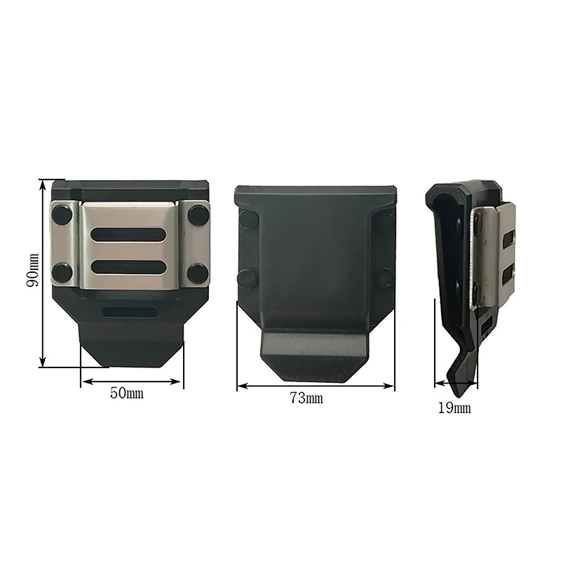 Drill Belt Holder Drill Holder For Tool Belt,Drill Belt Clip,Drill ,Tape Measure Holder,Drill Belt Holder. Qme 1PC