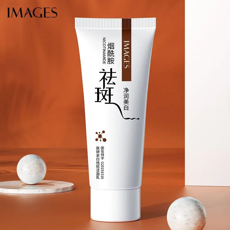 Facial Cleanser Anti-Allergic Ectoin Nourishing Cleansing Foam Soothing Sensitive Skin Nourish Moisturize Care Cleanser Qme Anti-freckle