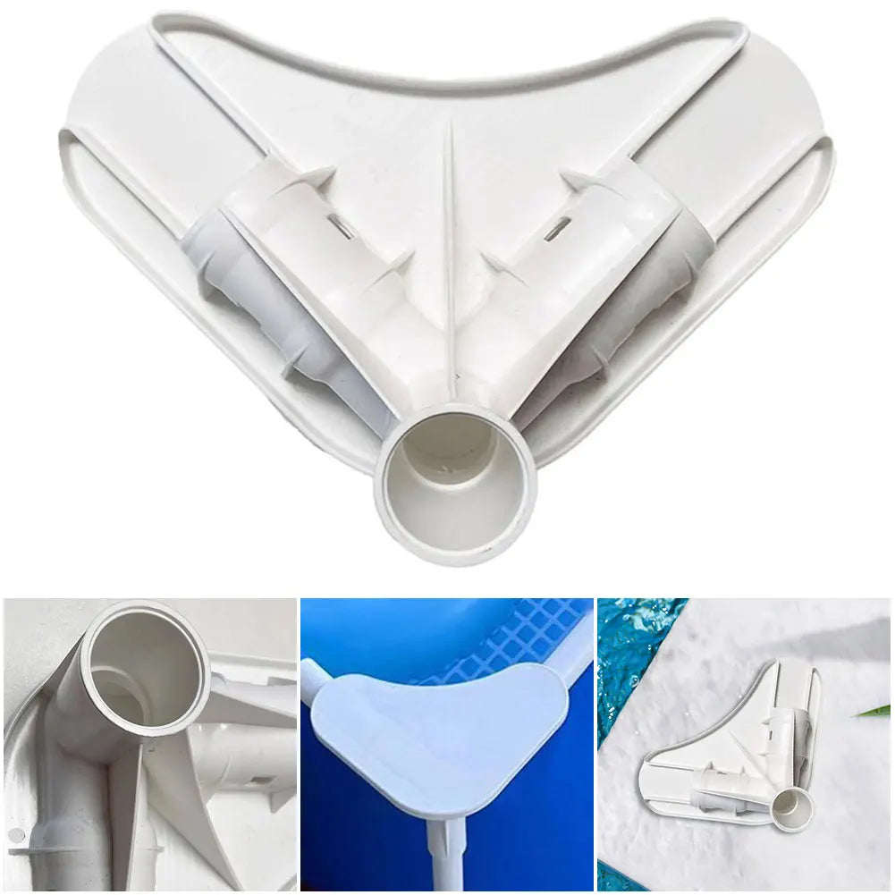Pool Frame Corner Joint Plastic Pool Frame Corner Connector Bracket for Ground Pools Metal Frame Pools Qme