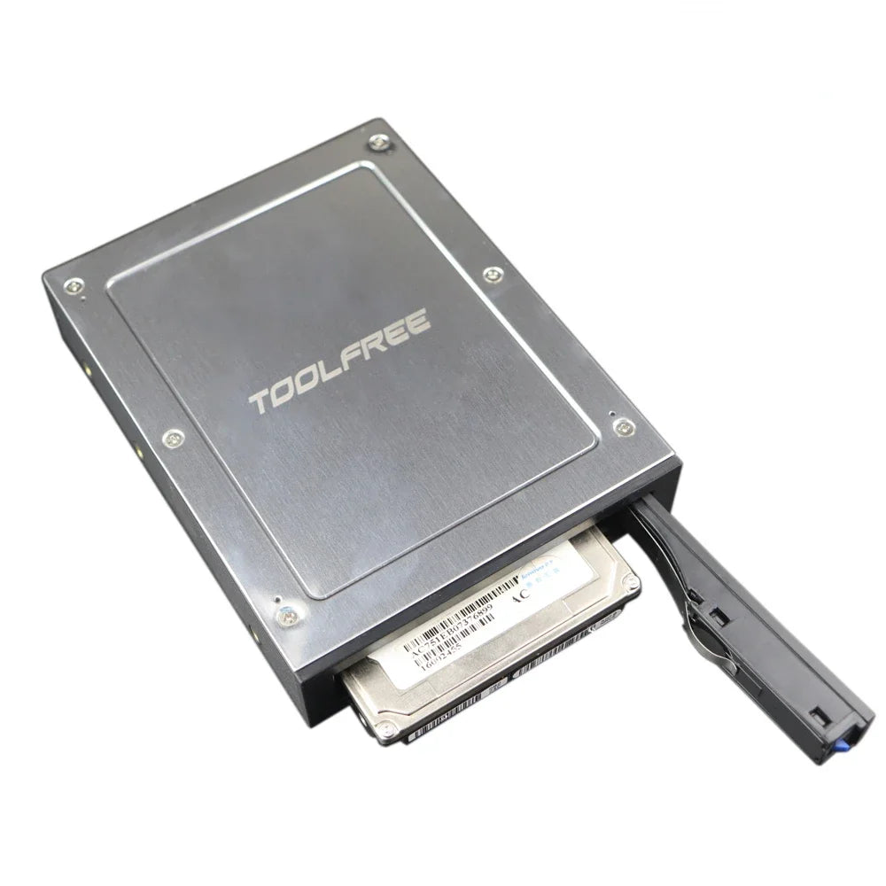 1pcsMRA180 2.5-inch SATA 6.0Gbps floppy drive slot extraction box, hard drive enclosure, hard drive rack expansion bracket Qme