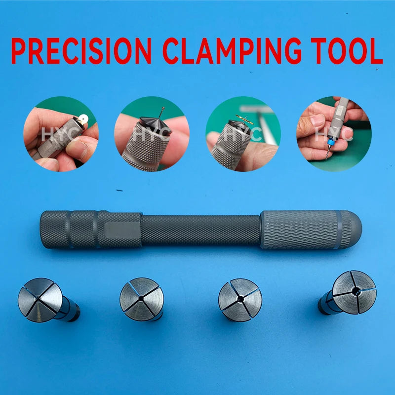 Watchmaker Tools Precision Grip Hold Heads Gears Drill Bits Large Qme Default Title