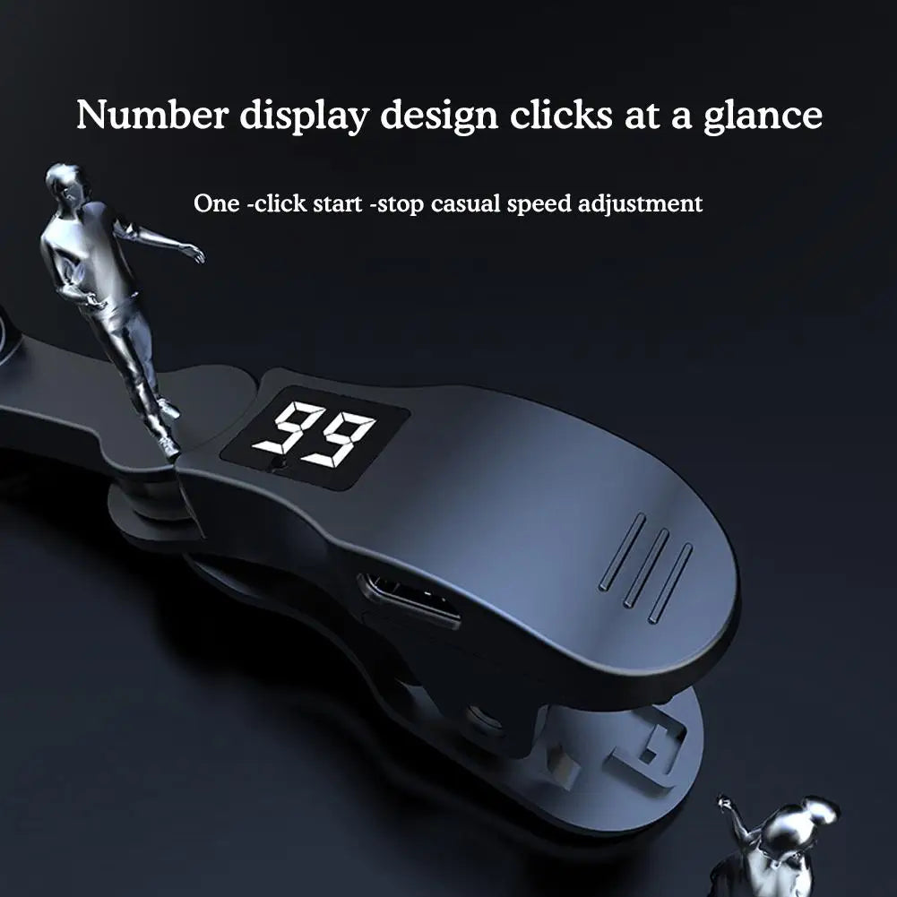 Auto Screen Clicker for Phone App Mini Simulated Finger Phone Clicking Clicker Clip-on Video Live Liker Game Screen Touch Devic Qme