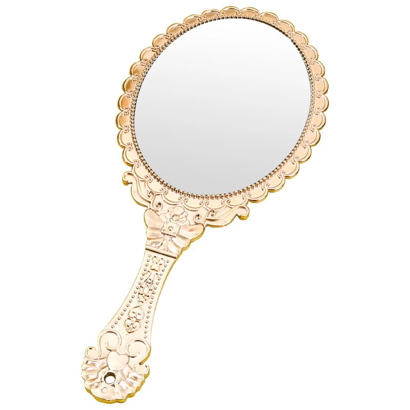 Noble Restore Ancient Ways Court Mirror Beauty Tool Rose Gold Qme