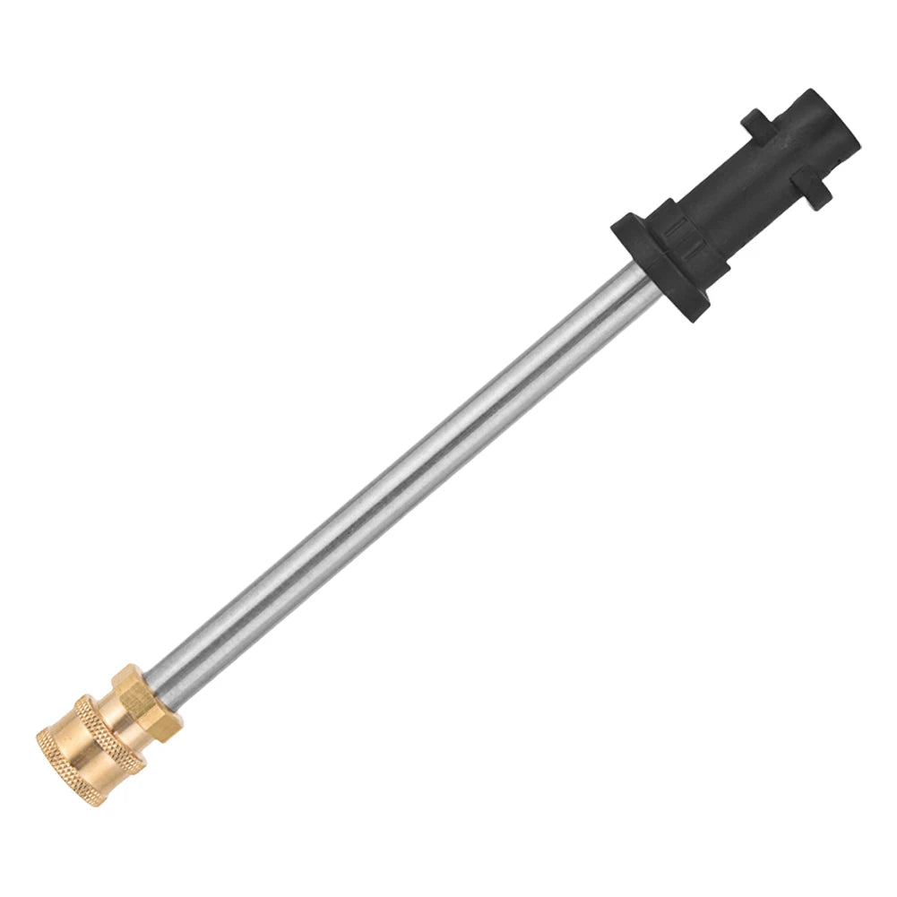 17/41CM Extension Wand for High Pressure Wash Gun 1/4 Quick Connector Car Pressure Washer Gun Spray Extension Lance for Karcher Qme 41CM