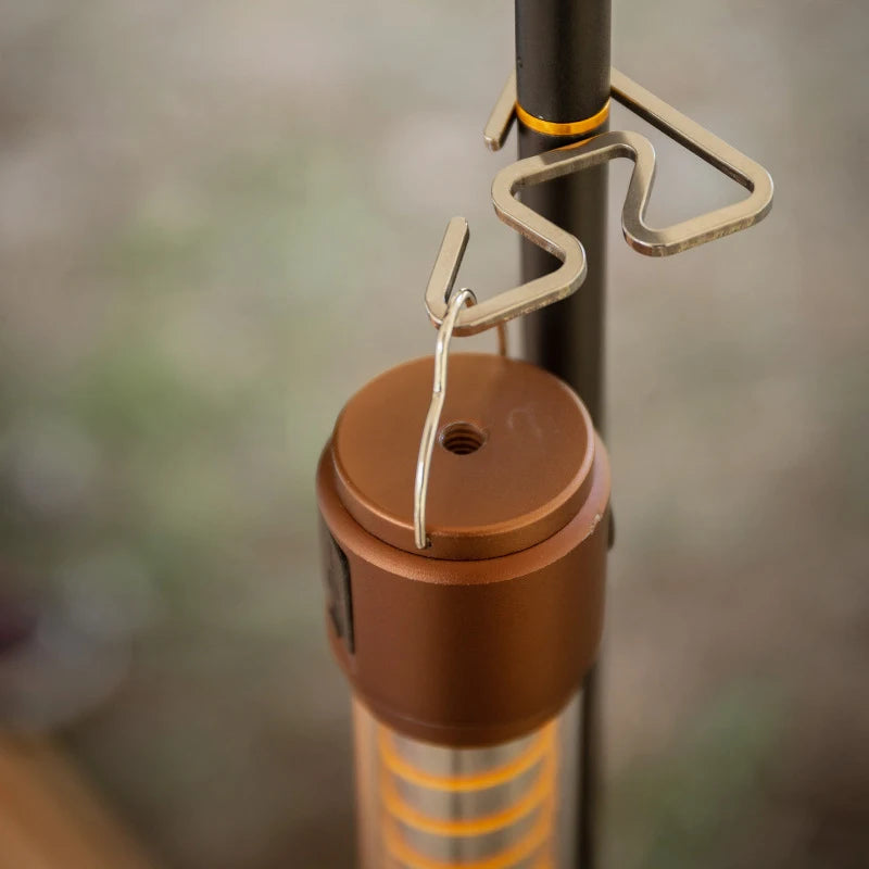 Outdoor Stainless Steel Hooks Ultra-light Multi-functional S-shaped Qme