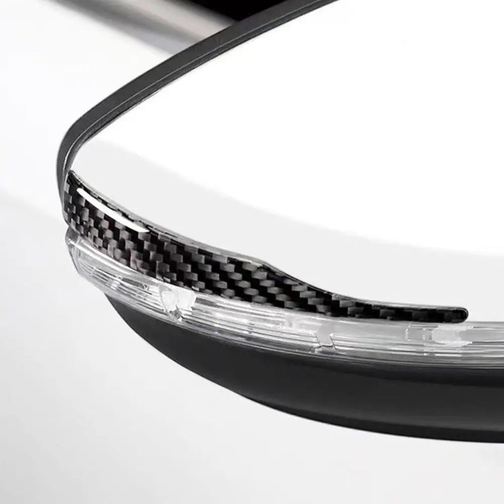 Mirror Car Crash Strips Reflective Strip Auto Anti Scratch Adhesive Qme