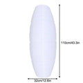 Modern Tall Rice Paper Floor Lamp Soft Warm Glow Minimalist Slim Design For Living Room Bedroom Home Decor Qme 1pcs